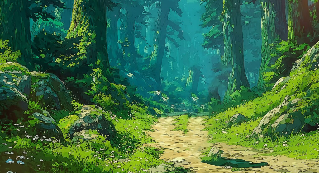La forêt d'Arcanie